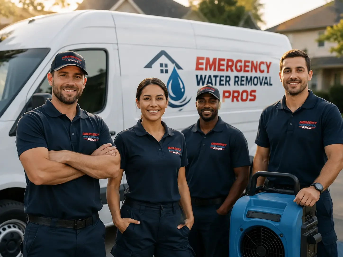 Emergency Water Removal company in Brownsville, OR